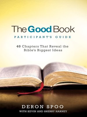 cover image of The Good Book Participant's Guide